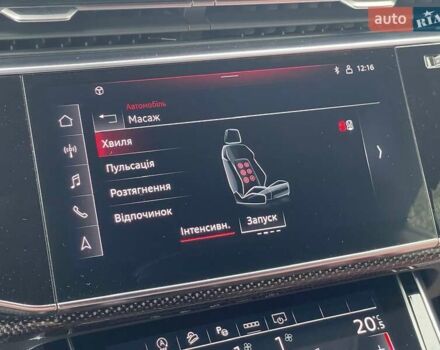 Ауди SQ8 2023 в Киеве на Automoto.ua Черный Ауди SQ8, объемом двигателя 4 л и пробегом 119 тыс. км за 85000 $, фото 49 на Automoto.ua