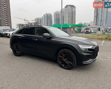 Ауди SQ8 2023 в Киеве на Automoto.ua Черный Ауди SQ8, объемом двигателя 4 л и пробегом 119 тыс. км за 85000 $, фото 87 на Automoto.ua