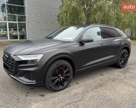 Ауди SQ8 2023 в Киеве на Automoto.ua Черный Ауди SQ8, объемом двигателя 4 л и пробегом 119 тыс. км за 85000 $, фото 90 на Automoto.ua