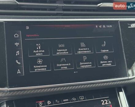 Черный Ауди SQ8, объемом двигателя 4 л и пробегом 9 тыс. км за 128000 $, фото 59 на Automoto.ua