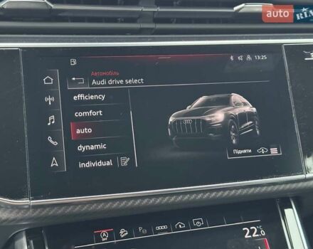 Черный Ауди SQ8, объемом двигателя 4 л и пробегом 9 тыс. км за 128000 $, фото 60 на Automoto.ua