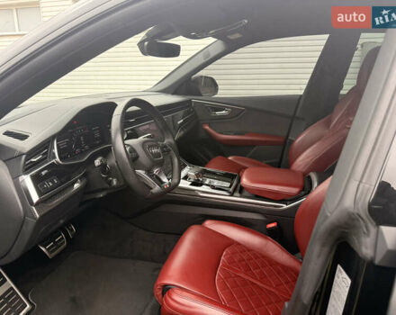 Черный Ауди SQ8, объемом двигателя 4 л и пробегом 54 тыс. км за 86000 $, фото 11 на Automoto.ua