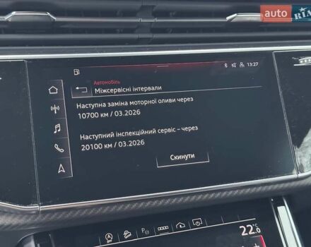 Черный Ауди SQ8, объемом двигателя 4 л и пробегом 9 тыс. км за 128000 $, фото 72 на Automoto.ua
