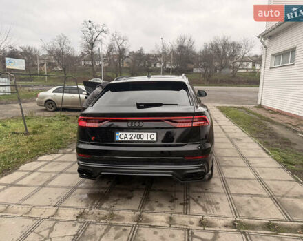 Черный Ауди SQ8, объемом двигателя 4 л и пробегом 54 тыс. км за 86000 $, фото 2 на Automoto.ua
