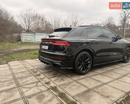 Черный Ауди SQ8, объемом двигателя 4 л и пробегом 54 тыс. км за 86000 $, фото 10 на Automoto.ua