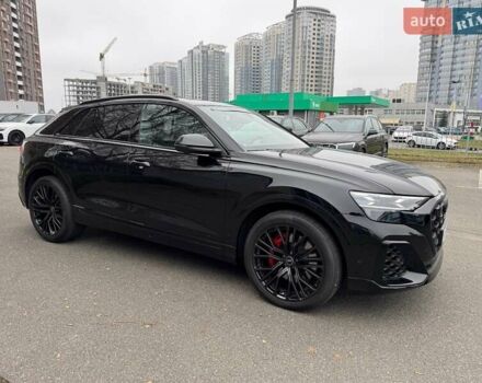 Черный Ауди SQ8, объемом двигателя 4 л и пробегом 9 тыс. км за 128000 $, фото 103 на Automoto.ua