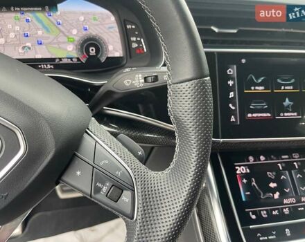 Ауди SQ8 2023 в Киеве на Automoto.ua Черный Ауди SQ8, объемом двигателя 4 л и пробегом 119 тыс. км за 85000 $, фото 36 на Automoto.ua