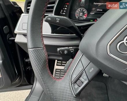 Черный Ауди SQ8, объемом двигателя 4 л и пробегом 9 тыс. км за 128000 $, фото 46 на Automoto.ua