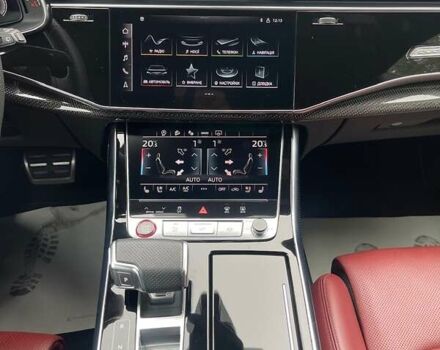 Ауди SQ8 2023 в Киеве на Automoto.ua Черный Ауди SQ8, объемом двигателя 4 л и пробегом 119 тыс. км за 85000 $, фото 41 на Automoto.ua