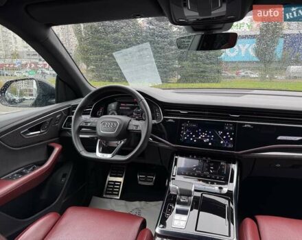 Ауди SQ8 2023 в Киеве на Automoto.ua Черный Ауди SQ8, объемом двигателя 4 л и пробегом 119 тыс. км за 85000 $, фото 81 на Automoto.ua