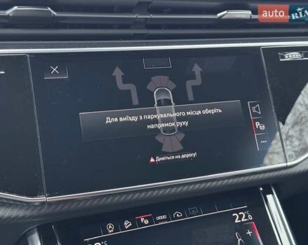 Черный Ауди SQ8, объемом двигателя 4 л и пробегом 9 тыс. км за 128000 $, фото 74 на Automoto.ua