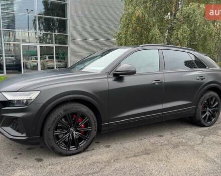 Ауди SQ8 2023 в Киеве на Automoto.ua Черный Ауди SQ8, объемом двигателя 4 л и пробегом 119 тыс. км за 85000 $, фото 22 на Automoto.ua