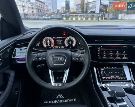 Черный Ауди SQ8, объемом двигателя 4 л и пробегом 42 тыс. км за 104999 $, фото 20 на Automoto.ua