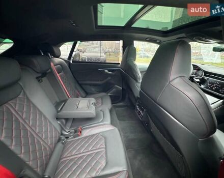 Черный Ауди SQ8, объемом двигателя 4 л и пробегом 9 тыс. км за 128000 $, фото 91 на Automoto.ua