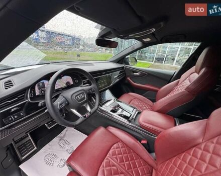 Ауди SQ8 2023 в Киеве на Automoto.ua Черный Ауди SQ8, объемом двигателя 4 л и пробегом 119 тыс. км за 85000 $, фото 31 на Automoto.ua