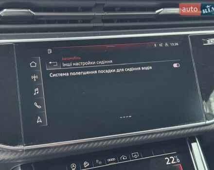 Черный Ауди SQ8, объемом двигателя 4 л и пробегом 9 тыс. км за 128000 $, фото 67 на Automoto.ua