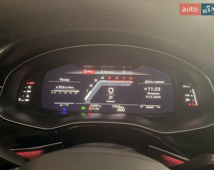 Черный Ауди SQ8, объемом двигателя 4 л и пробегом 54 тыс. км за 86000 $, фото 9 на Automoto.ua