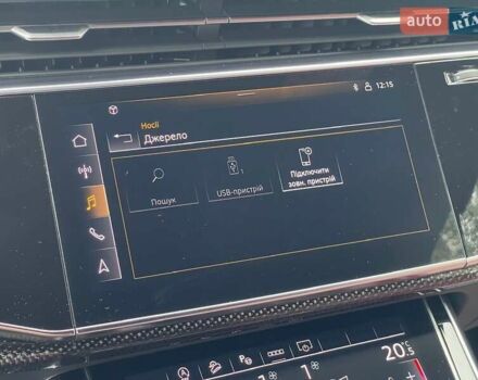 Ауди SQ8 2023 в Киеве на Automoto.ua Черный Ауди SQ8, объемом двигателя 4 л и пробегом 119 тыс. км за 85000 $, фото 46 на Automoto.ua