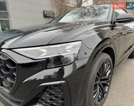 Черный Ауди SQ8, объемом двигателя 4 л и пробегом 9 тыс. км за 128000 $, фото 8 на Automoto.ua
