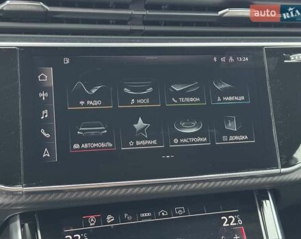 Черный Ауди SQ8, объемом двигателя 4 л и пробегом 9 тыс. км за 128000 $, фото 55 на Automoto.ua