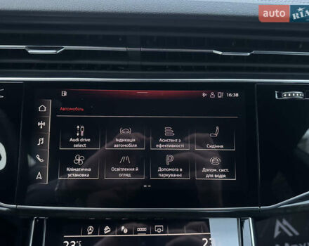 Черный Ауди SQ8, объемом двигателя 4 л и пробегом 42 тыс. км за 104999 $, фото 17 на Automoto.ua