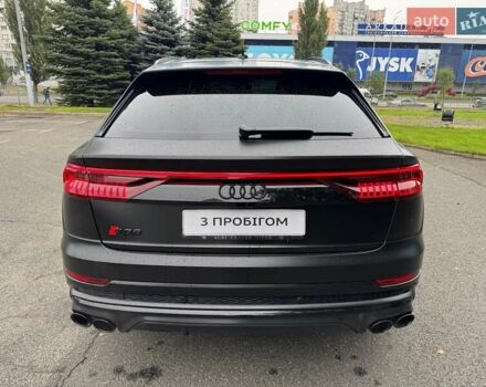 Ауди SQ8 2023 в Киеве на Automoto.ua Черный Ауди SQ8, объемом двигателя 4 л и пробегом 119 тыс. км за 85000 $, фото 9 на Automoto.ua