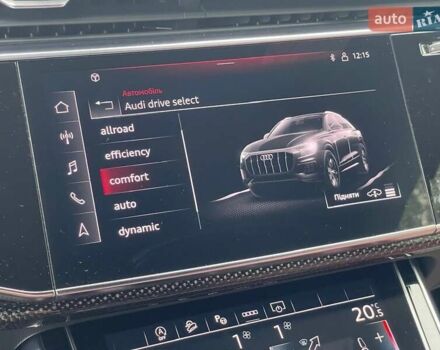 Ауди SQ8 2023 в Киеве на Automoto.ua Черный Ауди SQ8, объемом двигателя 4 л и пробегом 119 тыс. км за 85000 $, фото 51 на Automoto.ua
