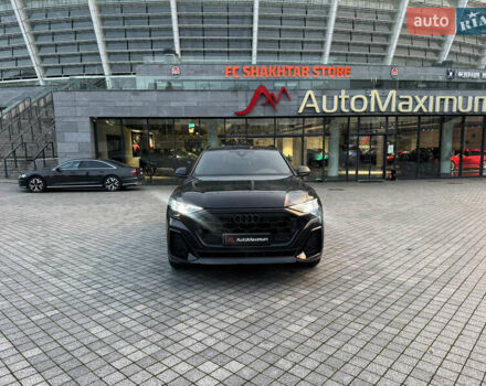 Черный Ауди SQ8, объемом двигателя 4 л и пробегом 42 тыс. км за 104999 $, фото 1 на Automoto.ua