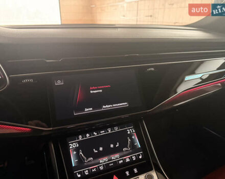 Черный Ауди SQ8, объемом двигателя 4 л и пробегом 54 тыс. км за 86000 $, фото 7 на Automoto.ua
