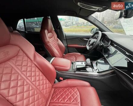 Ауди SQ8 2023 в Киеве на Automoto.ua Черный Ауди SQ8, объемом двигателя 4 л и пробегом 119 тыс. км за 85000 $, фото 80 на Automoto.ua
