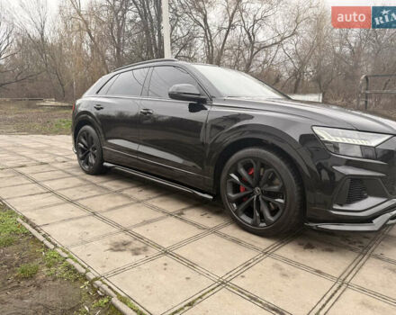Черный Ауди SQ8, объемом двигателя 4 л и пробегом 54 тыс. км за 86000 $, фото 4 на Automoto.ua