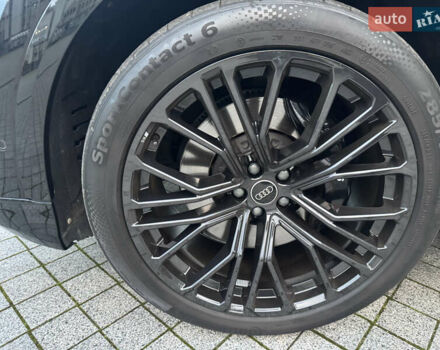 Черный Ауди SQ8, объемом двигателя 4 л и пробегом 42 тыс. км за 104999 $, фото 10 на Automoto.ua