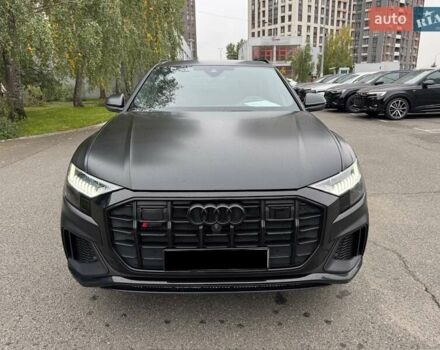 Ауди SQ8 2023 в Киеве на Automoto.ua Черный Ауди SQ8, объемом двигателя 4 л и пробегом 119 тыс. км за 85000 $, фото 1 на Automoto.ua