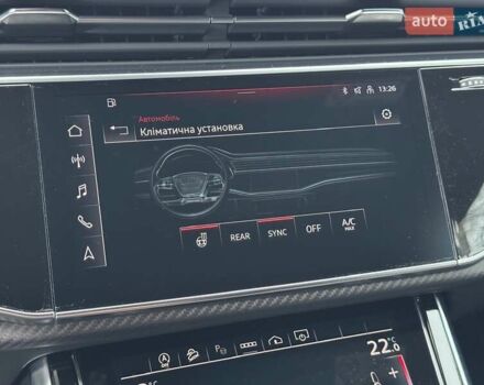 Черный Ауди SQ8, объемом двигателя 4 л и пробегом 9 тыс. км за 128000 $, фото 68 на Automoto.ua