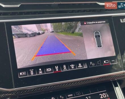 Ауди SQ8 2023 в Киеве на Automoto.ua Черный Ауди SQ8, объемом двигателя 4 л и пробегом 119 тыс. км за 85000 $, фото 61 на Automoto.ua