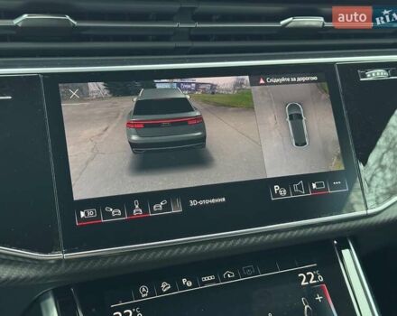 Черный Ауди SQ8, объемом двигателя 4 л и пробегом 9 тыс. км за 128000 $, фото 73 на Automoto.ua