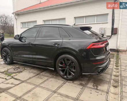 Черный Ауди SQ8, объемом двигателя 4 л и пробегом 54 тыс. км за 86000 $, фото 1 на Automoto.ua