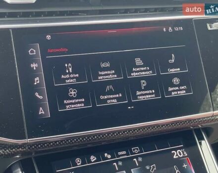 Ауди SQ8 2023 в Киеве на Automoto.ua Черный Ауди SQ8, объемом двигателя 4 л и пробегом 119 тыс. км за 85000 $, фото 52 на Automoto.ua
