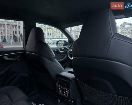 Черный Ауди SQ8, объемом двигателя 4 л и пробегом 42 тыс. км за 104999 $, фото 29 на Automoto.ua