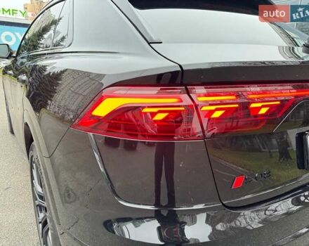 Черный Ауди SQ8, объемом двигателя 4 л и пробегом 9 тыс. км за 128000 $, фото 27 на Automoto.ua