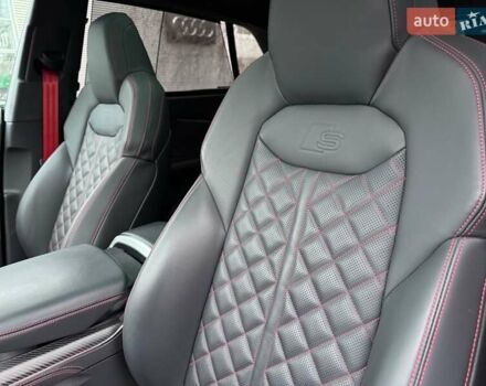 Черный Ауди SQ8, объемом двигателя 4 л и пробегом 9 тыс. км за 128000 $, фото 40 на Automoto.ua