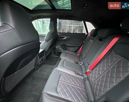 Черный Ауди SQ8, объемом двигателя 4 л и пробегом 9 тыс. км за 128000 $, фото 86 на Automoto.ua