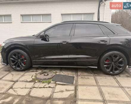 Черный Ауди SQ8, объемом двигателя 4 л и пробегом 54 тыс. км за 86000 $, фото 6 на Automoto.ua