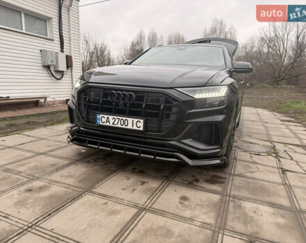 Черный Ауди SQ8, объемом двигателя 4 л и пробегом 54 тыс. км за 86000 $, фото 8 на Automoto.ua
