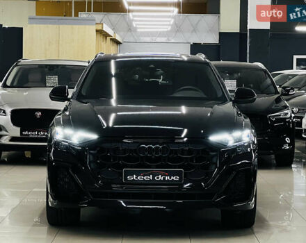 Ауди SQ8 2023 в Николаеве на Automoto.ua Черный Ауди SQ8, объемом двигателя 4 л и пробегом 9 тыс. км за 141999 $, фото 2 на Automoto.ua
