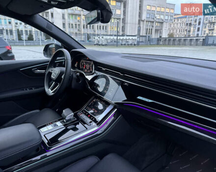 Черный Ауди SQ8, объемом двигателя 4 л и пробегом 42 тыс. км за 104999 $, фото 26 на Automoto.ua