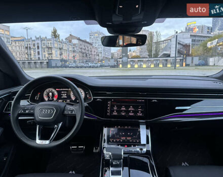 Черный Ауди SQ8, объемом двигателя 4 л и пробегом 42 тыс. км за 104999 $, фото 21 на Automoto.ua