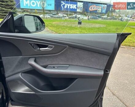 Черный Ауди SQ8, объемом двигателя 4 л и пробегом 9 тыс. км за 128000 $, фото 95 на Automoto.ua