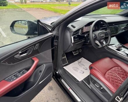 Ауди SQ8 2023 в Киеве на Automoto.ua Черный Ауди SQ8, объемом двигателя 4 л и пробегом 119 тыс. км за 85000 $, фото 24 на Automoto.ua