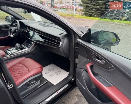 Ауди SQ8 2023 в Киеве на Automoto.ua Черный Ауди SQ8, объемом двигателя 4 л и пробегом 119 тыс. км за 85000 $, фото 78 на Automoto.ua